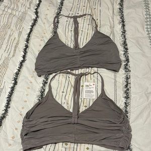Lululemon Simply There Bralette – three pack